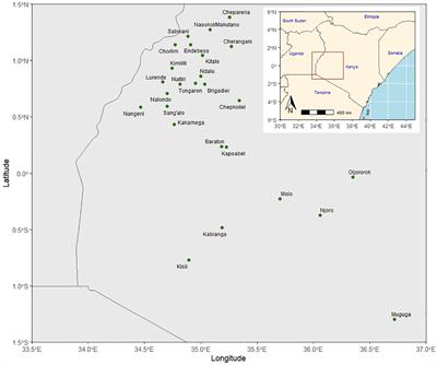 Genetic trends in the Kenya Highland Maize Breeding Program between 1999 and 2020